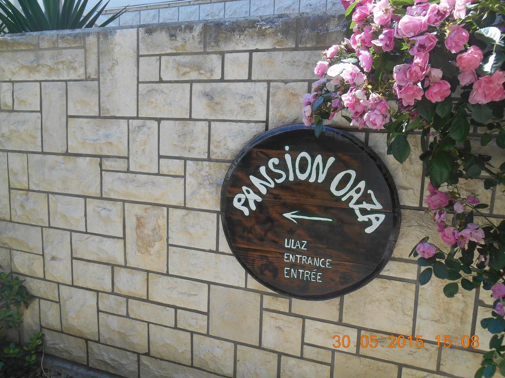 Pension Oaza Hvar Town Zewnętrze zdjęcie