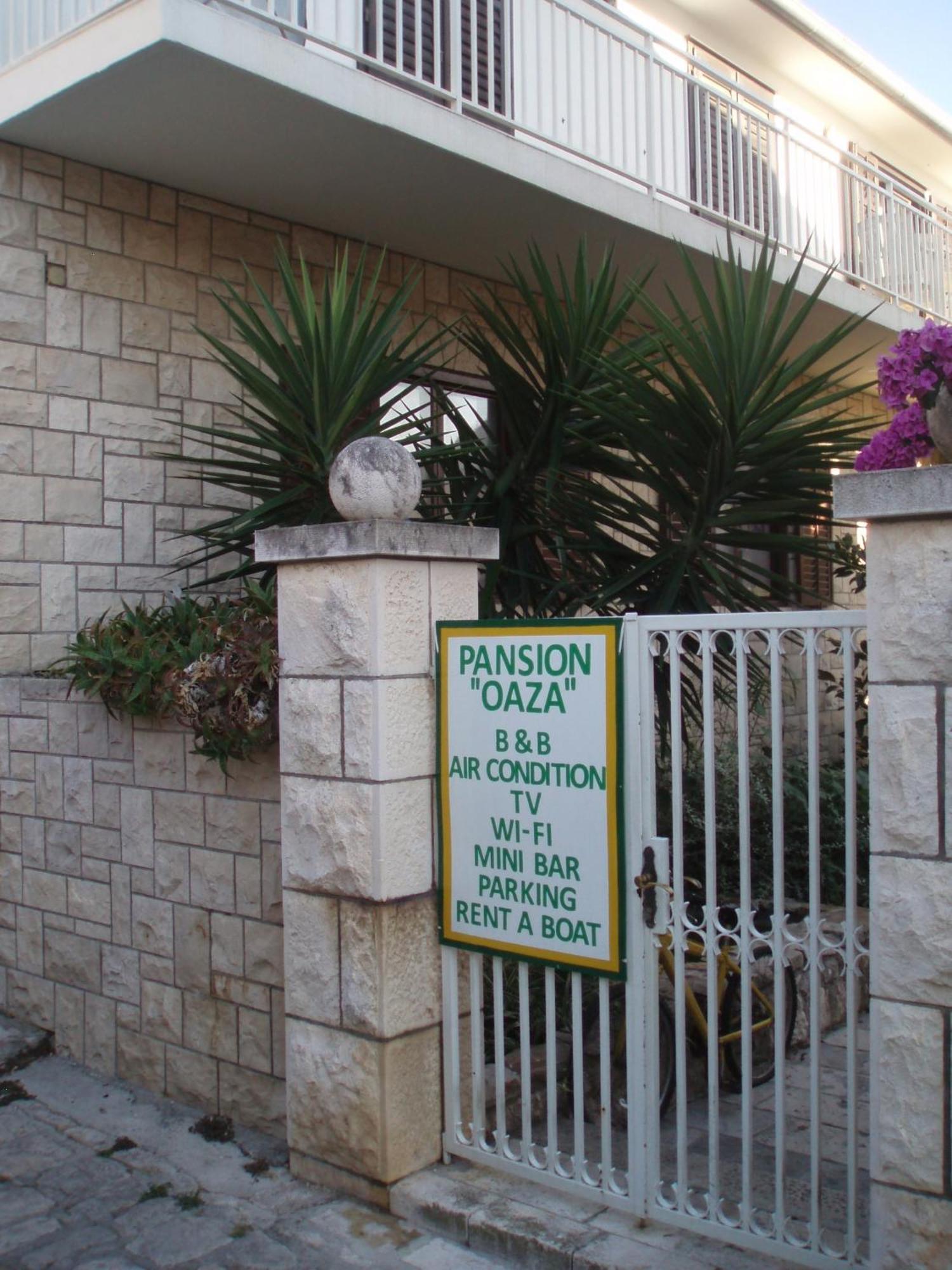 Pension Oaza Hvar Town Zewnętrze zdjęcie